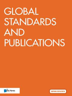 Global Standards and Publications de van Haren Publishing