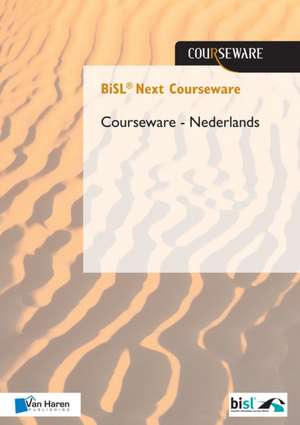 BISL NEXT COURSEWARE de Yvette Backer