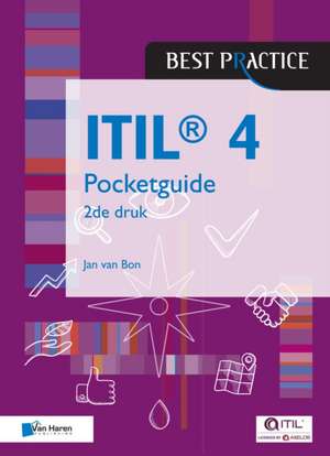 Itil 4 Pocketguide de van Haren Publishing