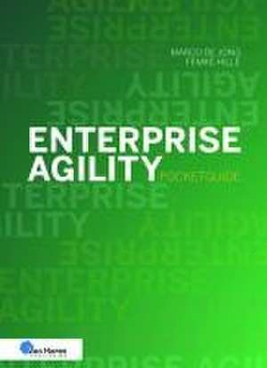 Enterprise Agility - Pocketguide de van Haren Publishing