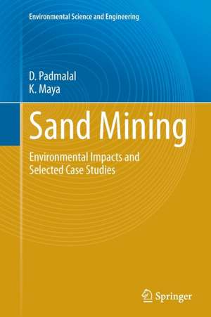Sand Mining de D. Padmalal
