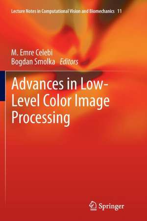 Advances in Low-Level Color Image Processing de M. Emre Celebi