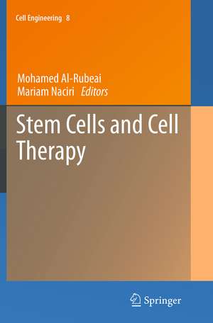 Stem Cells and Cell Therapy de Mohamed Al-Rubeai