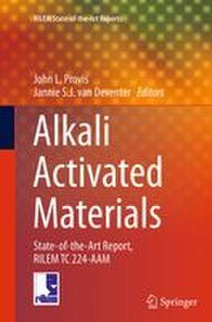 Alkali Activated Materials de John L. Provis