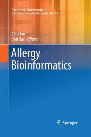 Allergy Bioinformatics de Ailin Tao