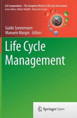 Life Cycle Management de Guido Sonnemann