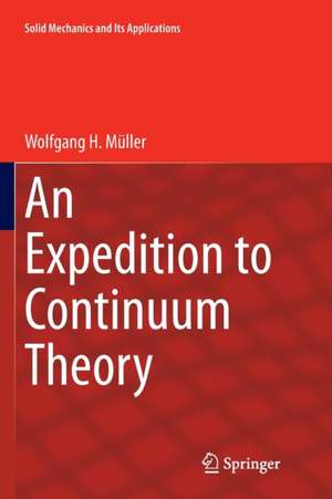 An Expedition to Continuum Theory de Wolfgang H. Müller