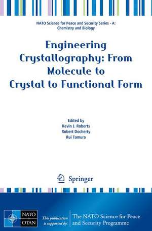 Engineering Crystallography: From Molecule to Crystal to Functional Form de Kevin J. Roberts