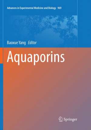 Aquaporins de Baoxue Yang