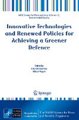 Innovative Technologies and Renewed Policies for Achieving a Greener Defence de Gabriele Iacovino