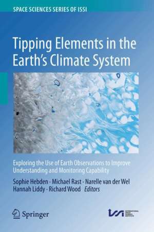 Tipping Elements in the Earth's Climate System de Sophie Hebden