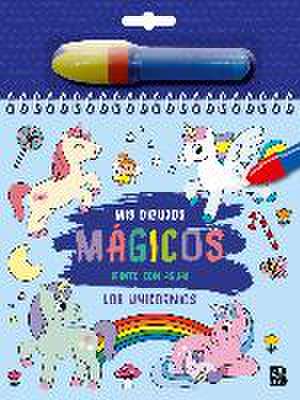 PINTO CON AGUA - LOS UNICORNIOS