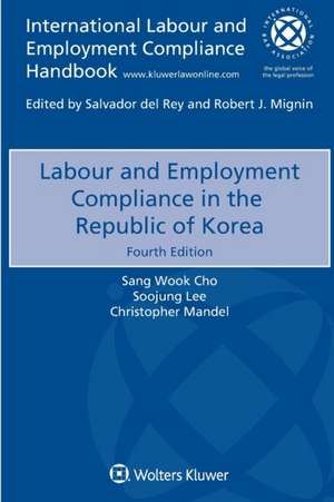 Labour and Employment Compliance in the Republic of Korea de Cho Sang Wook