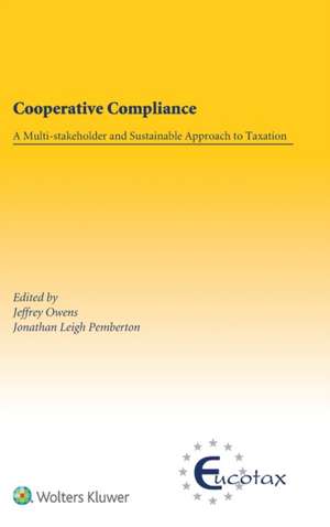 Cooperative Compliance de Jonathan Leigh Pemberton