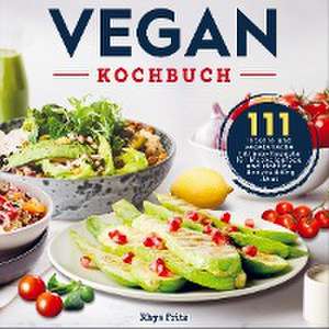 Vegan Kochbuch de Rhys Fritz