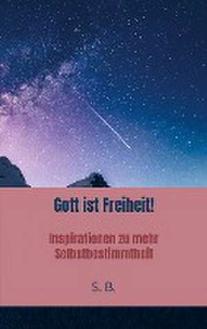 Gott ist Freiheit! de Sb