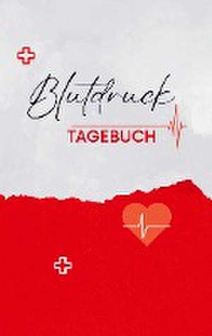 Blutdruck Tagebuch 1 Jahr de Nora Milles