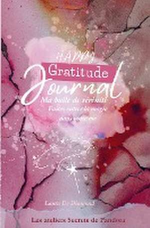 JOURNAL HAPPY GRATITUDE ma bulle de sérénité de Laura de Diamond