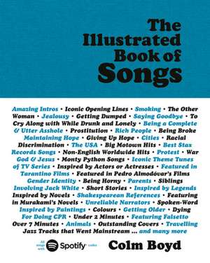 Illustrated Book of Songs de Colm Boyd