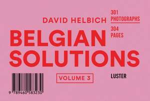 Belgian Solutions de David Helbich