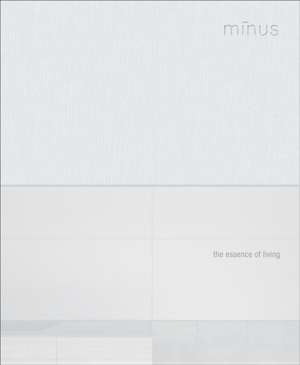 Minus de Sophie Popelier