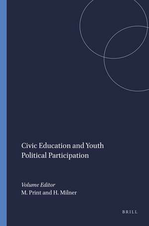 Civic Education and Youth Political Participation de Murray Print