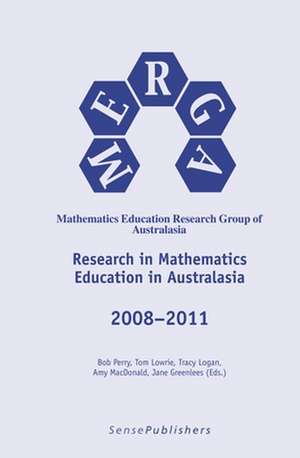 Research in Mathematics Education in Australasia 2008-2011 de Bob Perry