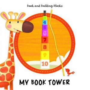 My Book Tower Stacking Block