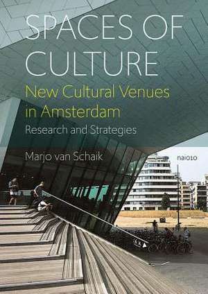 Spaces of Culture de Marjo van Schaik