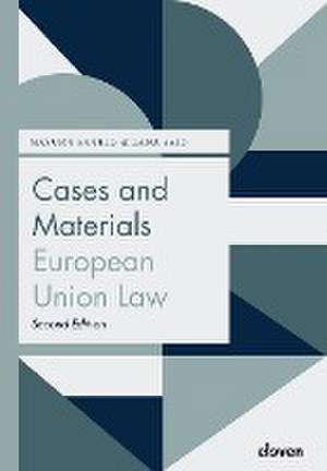 Shahid, M: Cases and Materials European Union Law de Lana Said