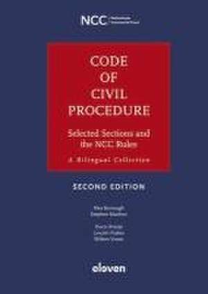 Code of Civil Procedure de Alex Burrough