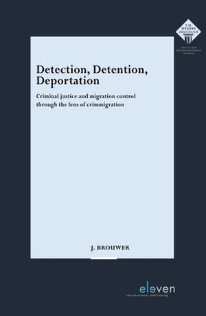 Detection, Detention, Deportation de Jelmer Brouwer