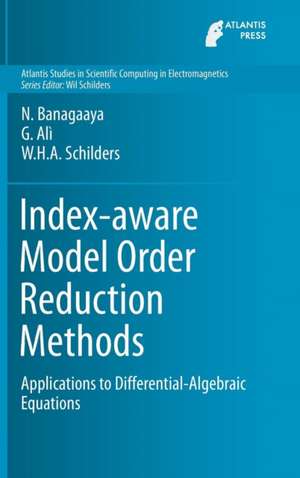 Index-aware Model Order Reduction Methods: Applications to Differential-Algebraic Equations de N. Banagaaya