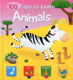 100 FLAPS TO LEARN ANIMALS