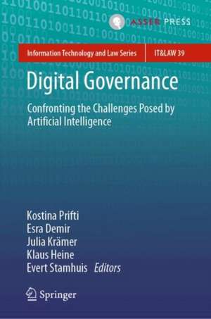 Digital Governance: Confronting the Challenges Posed by Artificial Intelligence de Kostina Prifti