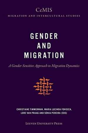 Gender and Migration de Christiane Timmerman