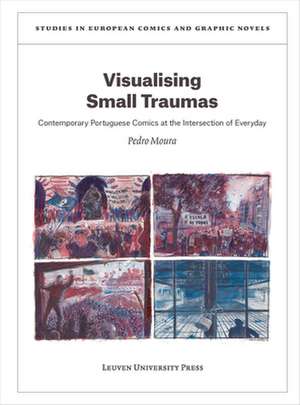 Visualising Small Traumas de Pedro Moura