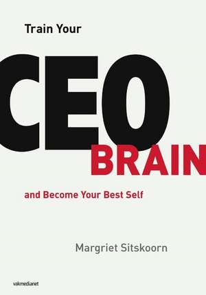 Train Your CEO Brain de Margriet Sitskoorn