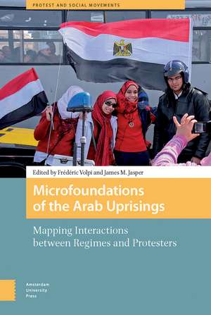 Microfoundations of the Arab Uprisings – Mapping Interactions between Regimes and Protesters de Frédéric Volpi