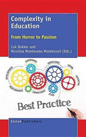 Complexity in Education de Cok Bakker