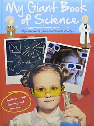 Yoyo Books: My Giant Book of...:Science de Yoyo Books