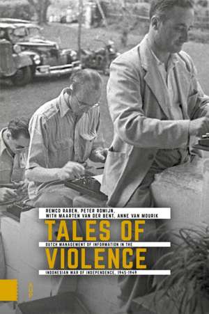 Tales of Violence de Peter Romijn