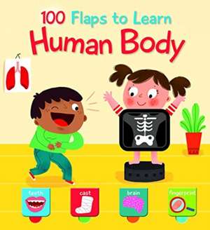 Yoyo: 100 Flaps to Learn: My Body de Yoyo