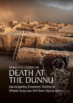 Death at the Dunnu de Keshia A N Akkermans