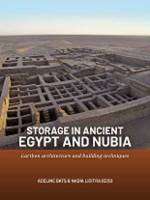 Storage in Ancient Egypt and Nubia de Adeline Bats