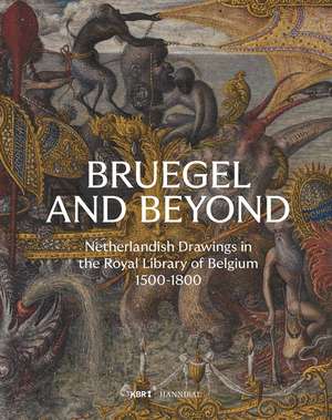 Bruegel and Beyond: Netherlandish Drawings in the Royal Library of Belgium, 1500-1800 de Daan van Heesch