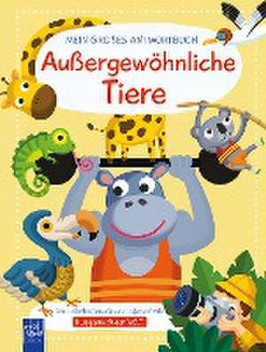 Mein großes Antwortbuch - Außergewöhnliche Tiere de Joanna Neville