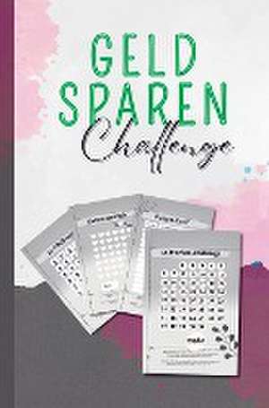 Geld sparen Challenge de Sophie M. Keil