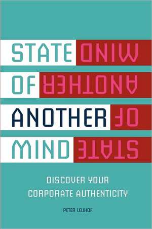 State of Another Mind de Peter Leuhof