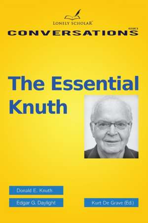 The Essential Knuth de Donald E Knuth